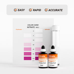 Venda quente 50 Teste Nitrato Reagente Set Material Plástico para <span class=keywords><strong>Salt</strong></span> Pond Water Test Kit para Aquário Uso - Product Image 6