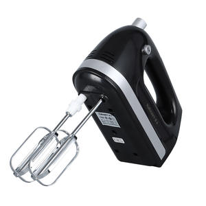 เครื่องผสมอาหารมือถือ Kabaoer 300W สีดำ ตัวเครื่องพลาสติก ปุ่มปลดหัวตี สำหรับตีครีม ทำขนม ใช้ในบ้าน - Product Image 1