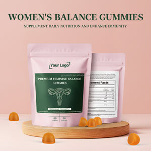 Gummies Équilibre Féminin Marque Blanche Premium Stimulant de Libido Féminine Probiotiques Vaginaux Supplément Vitamines - Product Image 2