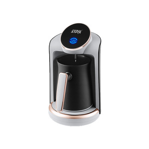 Winningstar Mini Turkish <b>Coffee</b> <b>Maker</b> 15x17x26cm Automatic Heating Insulation Home Use - Product Image 5