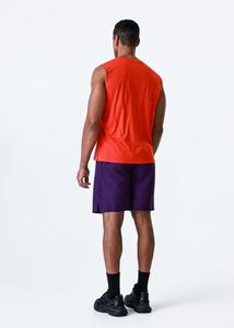 Wholesale <b>Men</b> Athletic <b>Sleeveless</b> Tank Top 100% Polyester Lightweight Breathable Sports Muscle Tank Custom Print For Outdoor Fit - Product Image 3