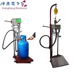 Nhà sản xuất chuyên nghiệp ATEX được phê duyệt LPG chống cháy nổ tự động kỹ thuật số Xi lanh khí có trọng lượng quy mô - Product Image 4