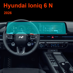 Protection d'écran pour tableau de bord et moniteur de voiture Hyundai Ioniq Ioniq5 Ioniq5N Ioniq6 Ioniq6N Ioniq9 2022-2026 2020 - Product Image 2
