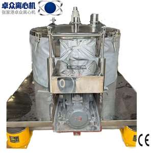 Centrífuga Zhuozhong PSB1000 de Descarga Superior Aquecida a Vapor, Isolada, Resistente à Corrosão e para Desaguamento Contínuo em Altas Temperaturas - Product Image 2