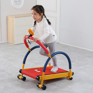 Tapis roulant manuel pour enfants, équipement de <span class=keywords><strong>fitness</strong></span> d'intérieur, <span class=keywords><strong>machine</strong></span> à courir pour enfants, marcheur non motorisé pour salle de sport à domicile - Product Image 6