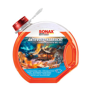 Limpiaparabrisas de Invierno para Automóvil de Gran Calidad, Anticongelante y con Visibilidad Clara, -18 Grados Celsius, Sweet Home (3 Litros), para Exportación - Product Image 1