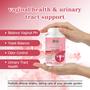 Cápsulas de Probióticos Vaginales Directas de Fábrica con Complejo Probiótico que Ayuda al Crecimiento de los Probióticos y a Inhibir la Adhesión - Product Image 6