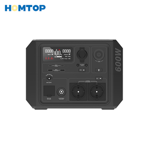 600W <span class=keywords><strong>Solar</strong></span> Reine Sinuswelle Tragbare Powerstation 537,6Wh Lithium-Batterie Solarpanel Wasserdichtes Gehäuse Angeln Boot Heckklappe Party <span class=keywords><strong>DJ</strong></span> - Product Image 6