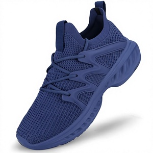 <span class=keywords><strong>Scarpe</strong></span> da ginnastica da donna Pujcs antiscivolo, traspiranti in tela, leggere per camminata, blu, taglia 11 - Product Image 3