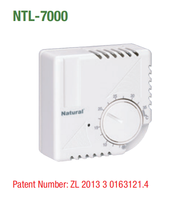 Atoal NTL-7000 230Vac 16A IFI termostato, oom sin cables