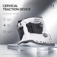 Appareil de décompression cervicale électrique certifié CE BOAN avec batterie intégrée, système de traction cervicale de classe I pour la rééducation