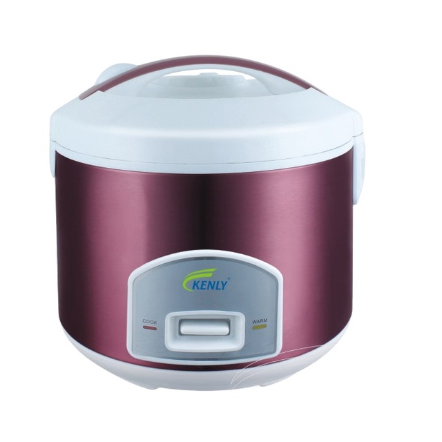 Promotion Kitchen Appliance 1.8L Deluxe Rice Cooker With Aluminum Inner Pot
