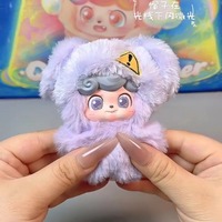 JOTOYS Q.kid Weather Mini Blind Box Juguetes Misteriosos Muñeca Sunny Figura de Vinilo Thunder Regalos de Moda Colgante para Bolsa de Juego