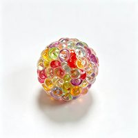 Balle anti-stress TPR Pop Beads, jouet sensoriel pour soulager l'anxiété, pour enfants, adultes, bureau, vente en gros