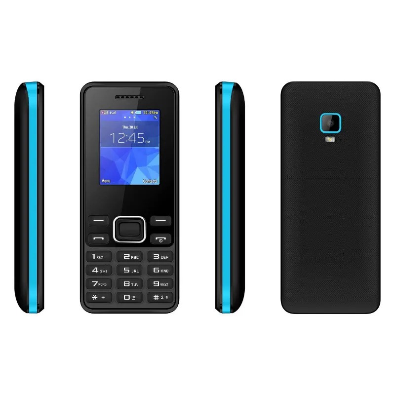 new brand telfono mvil B350 quad band color display portable telephone with sim card