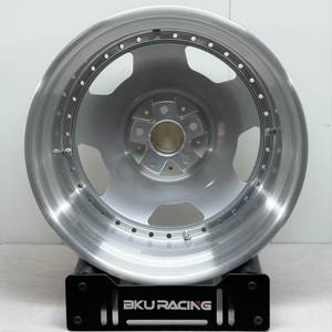 Jantes forgées Bku 2 pièces style old school, personnalisées 5x112 16 17 18 pouces, en alliage pour <span class=keywords><strong>Mercedes</strong></span> Benz W123 <span class=keywords><strong>W124</strong></span> W126 W202 W204 W126 - Product Image 4