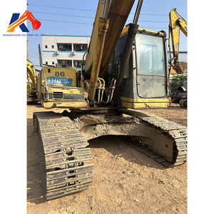 Excavatrice d'occasion robuste 2006 PC200-6 pelle sur chenilles hydraulique utilisée à vendre avec 5000 heures de travail pour KOMATSU - Product Image 4