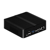 PFsense Gateway routeur pare-feu Mini PC ordinateur industriel sans ventilateur in-tel N2830 4 Nic Ethernet Ports Lan serveur réseau Linux
