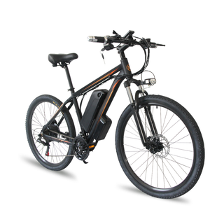 Bicicletta Elettrica da Montagna per Adulti <span class=keywords><strong>E</strong></span>-MTB con Pneumatici da 26 Pollici, Batteria da 10 AH, Autonomia di Ricarica 31-60 km, Telaio in Lega di Alluminio Resistente - Product Image 4