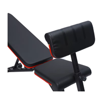 Banc de musculation pliable en métal, réglable, durable et sûr, idéal pour les sit-ups et les press – Personnalisable et économique