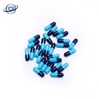 Capsules végétales de haute qualité et à bon prix, capsules entériques bleues 00 pour une bonne santé