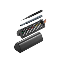 Jeu de tournevis magnétique 30 en 1 avec embouts de kit de précision pour ordinateur Xiaomi Iphone petit Tri Wing Torx outils cadeaux de réparation