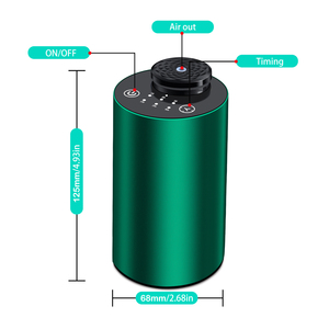 USB-alimentato 20ml Mini tavolo senza acqua diffusore di Aroma elettrico olio essenziale Nano nebbia profumo spruzzatore di profumo - Product Image 2