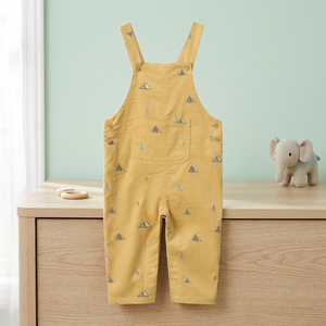 Barboteuse bébé sans manches douce et respirante avec boutons-pression pour l'été, tenue une pièce neutre pour filles - Product Image 3