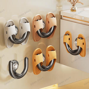 Support mural à ventouse Bluevine pour salle de bain, toilettes, porte-chaussures, sans perçage, finition polie - Product Image 1