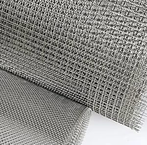 Maille filtrante en acier inoxydable 304/316L à armure simple, directement de l'usine, haute précision pour le tamisage de poudres et les liquides pétrochimiques - Product Image 6