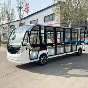 Autobús Turístico Urbano, Vehículo Eléctrico para Turismo al Aire Libre, Autobús Eléctrico en Venta - Product Image 5