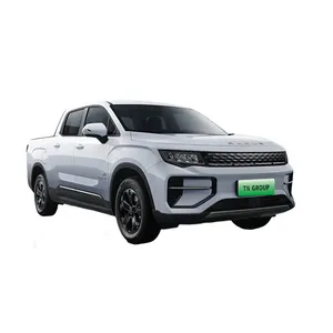 中国製EvカージーリーレーダーRD6EVピックアップトラック2023550km632km電気ピックアップ