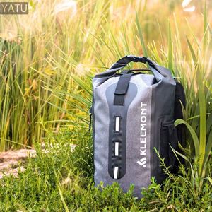 Zaino Impermeabile Personalizzabile da 30L per Escursionismo e Campeggio, Borsa Dry Sack con Chiusura Roll-Top in PVC per Attività all'Aperto - Product Image 3
