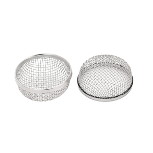 Capuchons filtrants en maille métallique 16 mm en acier inoxydable 304, compatibles avec les pompes de filtration liquide, couvercles de protection réutilisables pour tuyaux - Product Image 4
