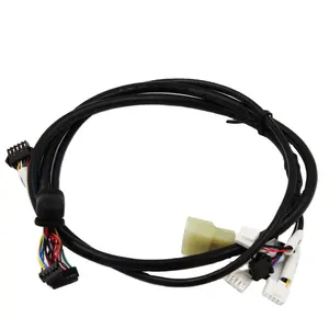 Multi Function Molded Automotive Cable TAXI Meter Cable Car Audio Video Cable