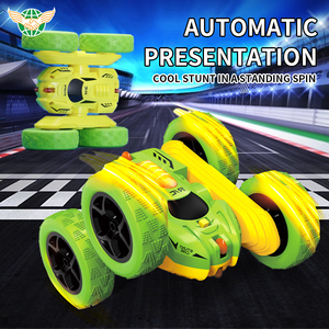 2.4GHz RC car360 độ ma sát xe ô tô điều khiển vô tuyến xe xoay ánh sáng xe 4WD RC diễn viên đóng thế xe đôi bên - Product Image 4