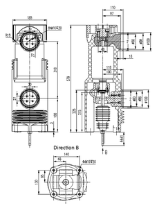 Poste Aislado Sólido EP12404004E/C, Poste Encapsulado - Product Image 2