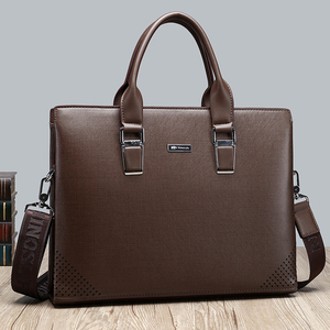 Sac à main décontracté léger pour homme Mallette d'affaires de grande capacité pour les déplacements quotidiens Sac à main pour ordinateur Sac de boxe debout pour homme - Product Image 5