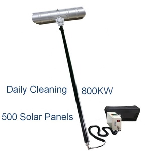 Outil de nettoyage de panneaux solaires photovoltaïques, brosse télescopique de 7,2 m, équipement de nettoyage de panneaux solaires photovoltaïques - Product Image 2
