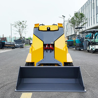 Nouveau modèle 2026 Mini-chargeuse compacte 1.2T H-490 Moteur Kubota Yanmar Certifiée CE EPA Attache rapide Vente directe usine
