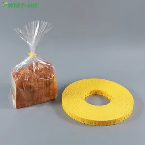 Plastic Bread Clip 6 Size Different Color For Foob Bag Packing