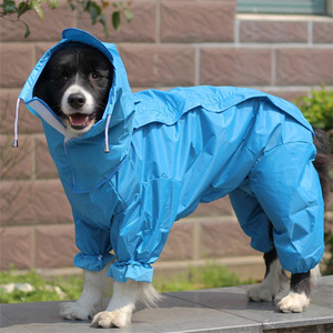 Combinaison de pluie imperméable multicolore tout-en-un pour grand <span class=keywords><strong>chien</strong></span> - Product Image 2