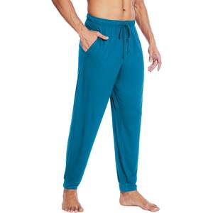 Pantalones de Pijama de Viscosa de Bambú para Hombre WiWi, Pantalones Suaves para Descansar, Pantalones Largos para Dormir, Pantalones Deportivos, Tallas S-XXL - Product Image 3