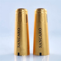Capsules de champagne souples et standard, vente en gros