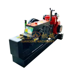 Electric Manual 25mm 32mm 40mm Steel Iron Bar Threaded Rod Cutter Diesel 1 Inch Rebar Cutting Machine