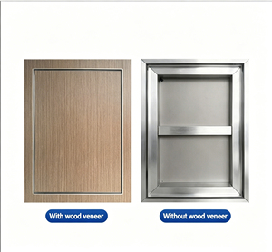 Pannello di accesso per <span class=keywords><strong>cartongesso</strong></span>, porta di accesso al sottotetto/porta nascosta per impianti idraulici, portello di ispezione con telaio <span class=keywords><strong>in</strong></span> alluminio - Product Image 5