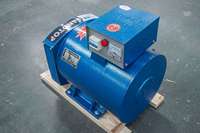 LANDTOP ST/STC Series AC Brush alternateur générateur 3kw 10l 20kw 30kw 40kw 50kw 220v Dynamo monophasé/triphasé