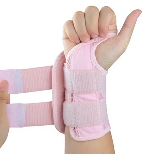 Attelle <span class=keywords><strong>de</strong></span> poignet pour syndrome du canal carpien - Attelle d'immobilisation nocturne réglable - Stabilisateur <span class=keywords><strong>de</strong></span> décompression pour poignet droit - Product Image 3