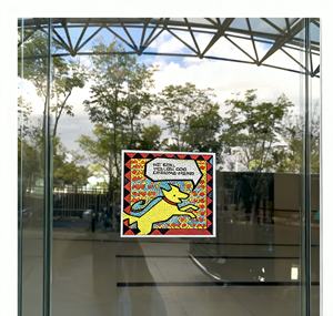 Calcomanías Estáticas Personalizadas, Reutilizables, Removibles, Troqueladas, Impresión Personalizada en Blanco, Calcomanías Electrostáticas para Ventanas - Product Image 1