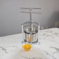 Fabriekshandmatige Persfiltermachine Wijn Fruit Citroen Groente Dehydrator Sinaasappelpers Hydraulische Pers, Juicer